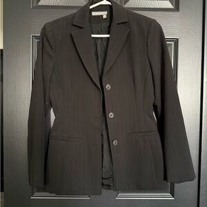 Black Blazer Suit Jacket
